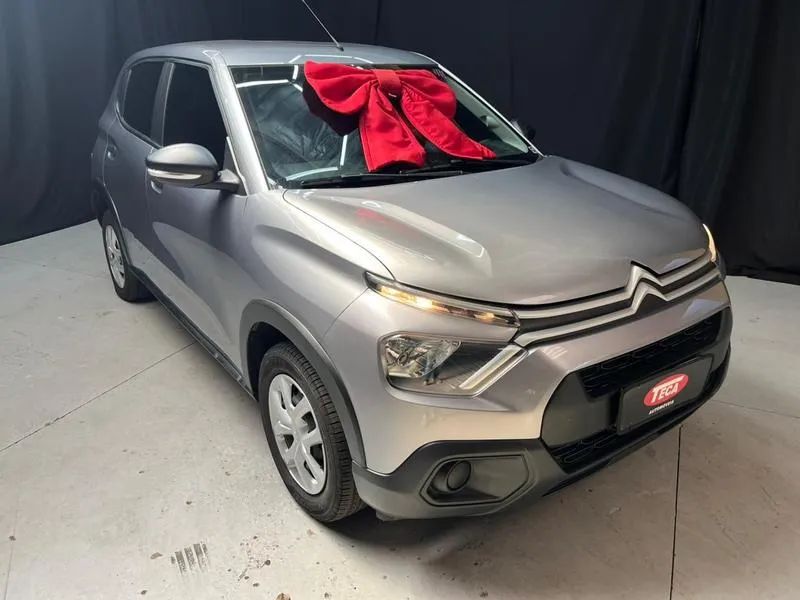 Citroën C3 C3 Live Pack 1.0 Flex 6V 5p Mec. 2025