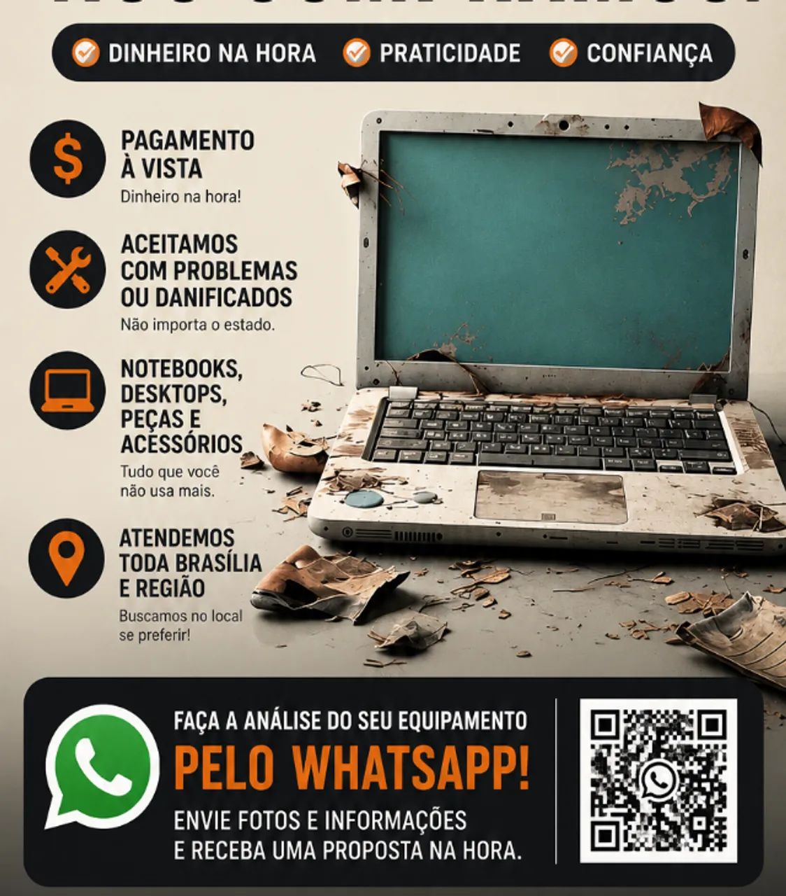 Compramos MacBook e iMac com Defeito | Apple | Brasília | Pagamento na Hora - Foto 2