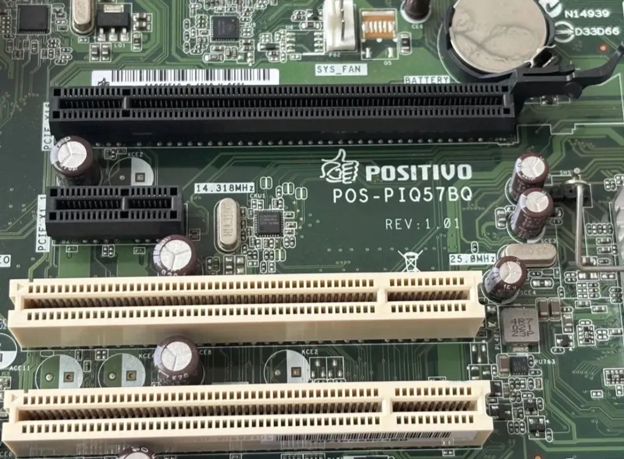 Placa mãe socket 1156 Intel Core 1 geração - Foto 2