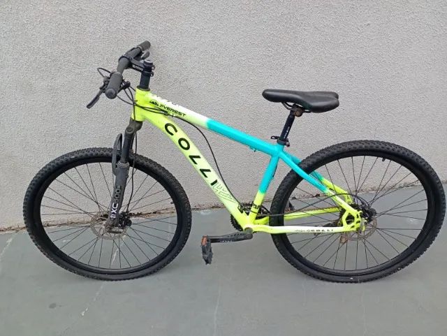 Vendo bicicleta usada marca COLLI  - Foto 2