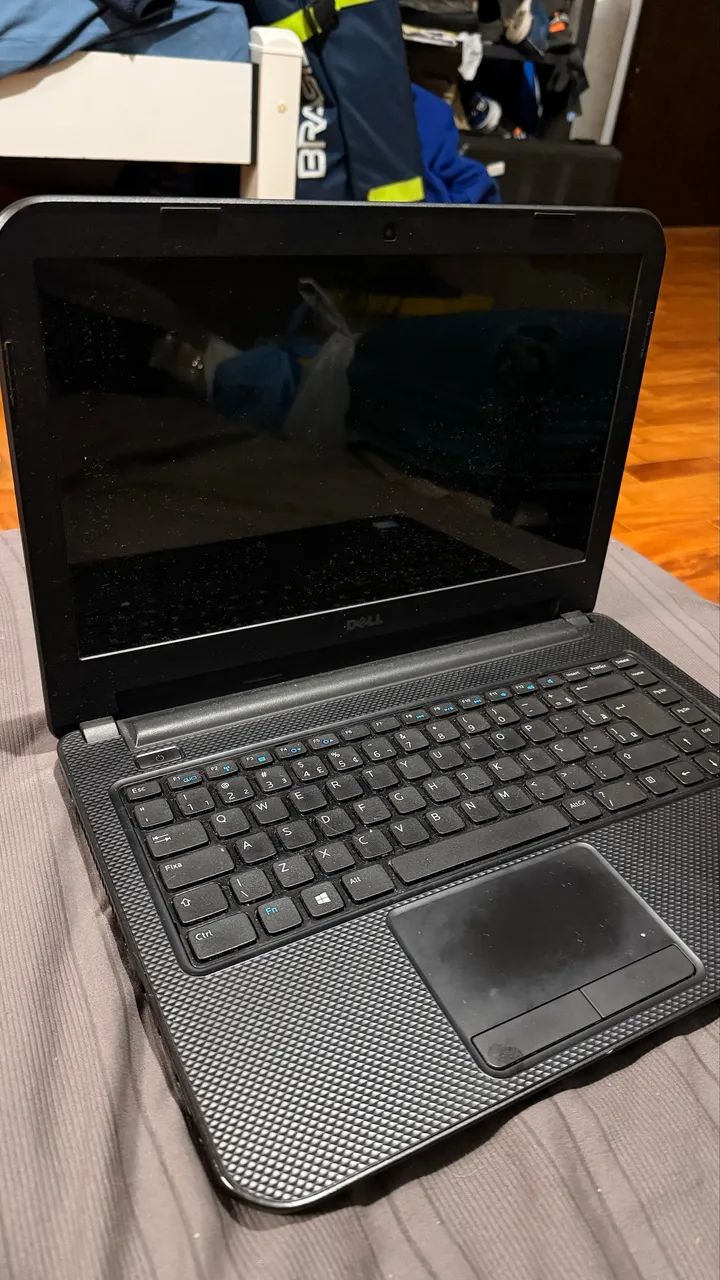 Notebook Dell Inspiron 3421 usado, funcionando normalmente.
