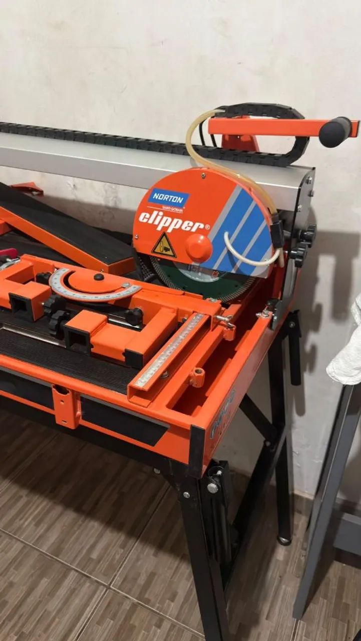 Cortador De Piso Clipper De Bancada, 1100 Watts 120cm Tr232l - Foto 2