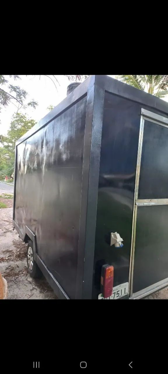 Trailer para Food Truck  2016 Alugo - Foto 5
