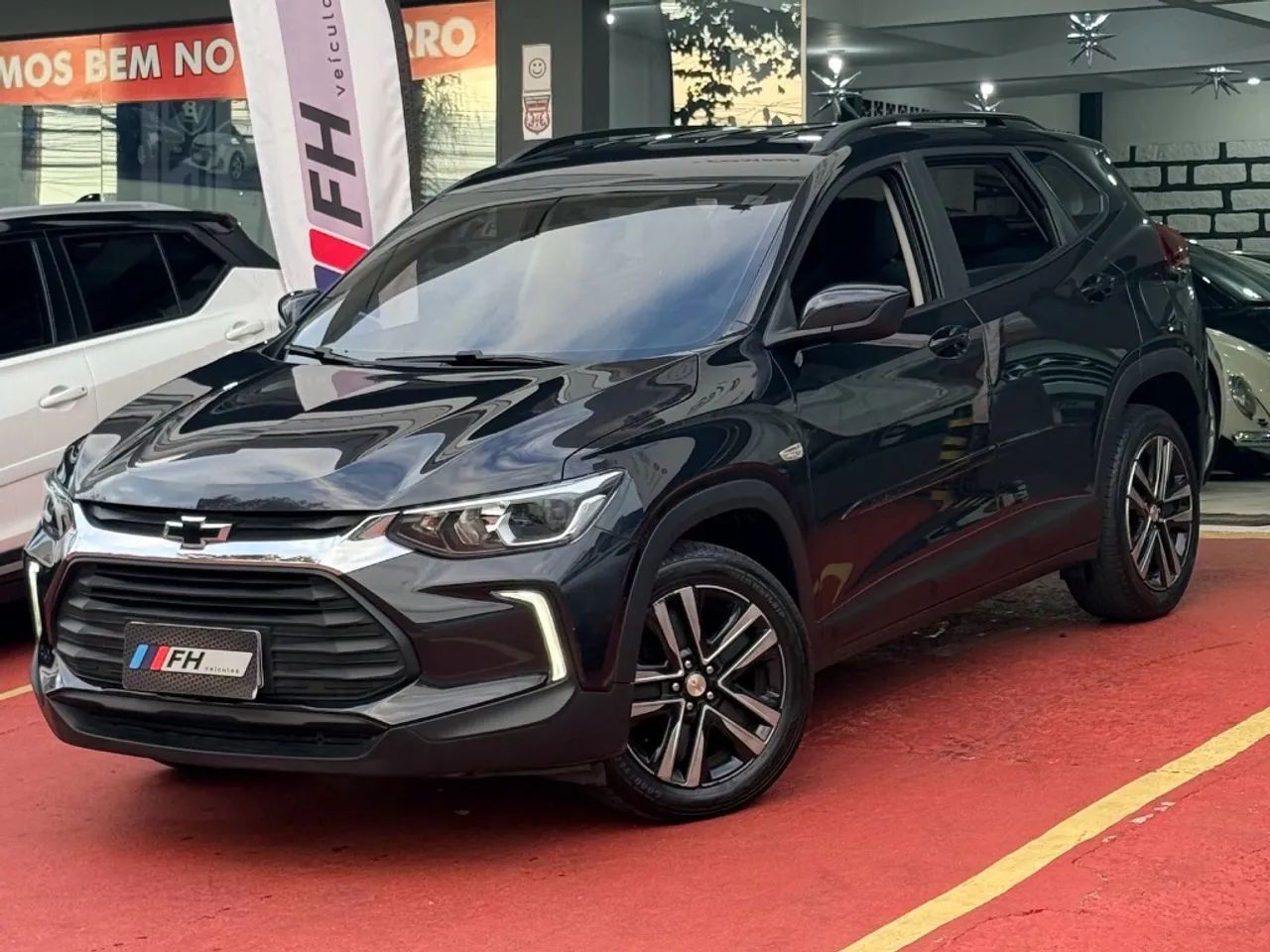 Chevrolet Tracker LT 1.0 Turbo 12V Flex AUT 2024