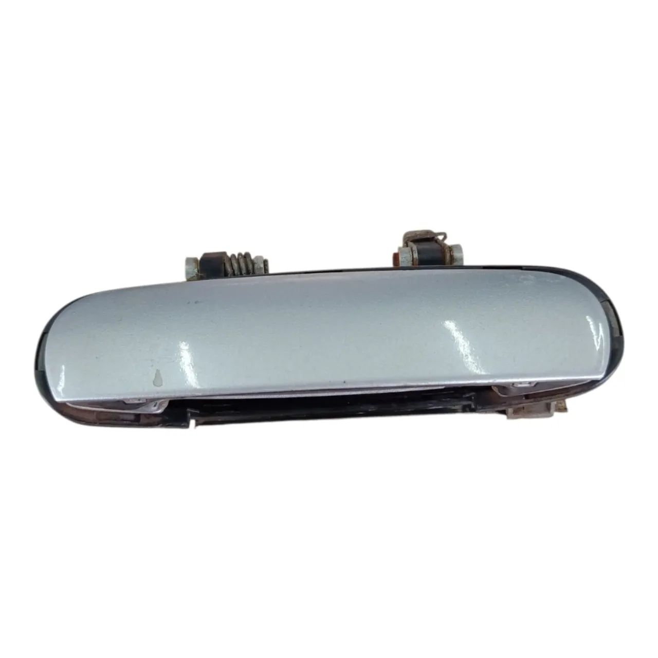 Macaneta Externa Traseira Esquerda Audi A3 1999 2006 Prata