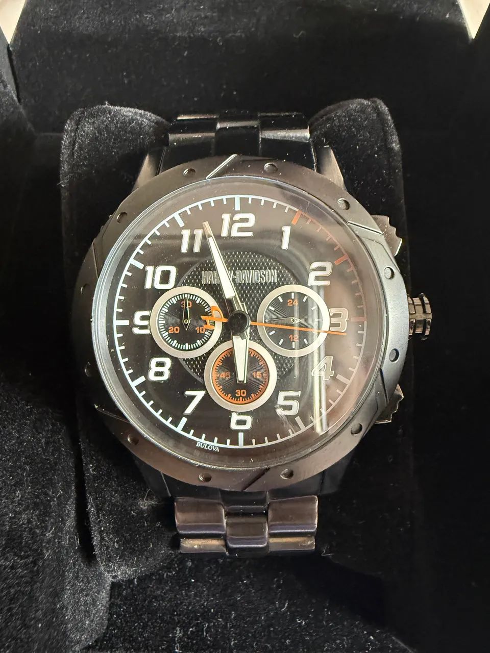 Relógio Bulova by Harley Davidson