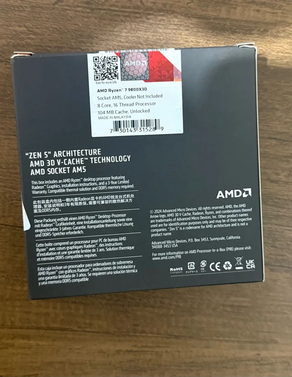Ryzen 7 9800x3d  - Foto 4