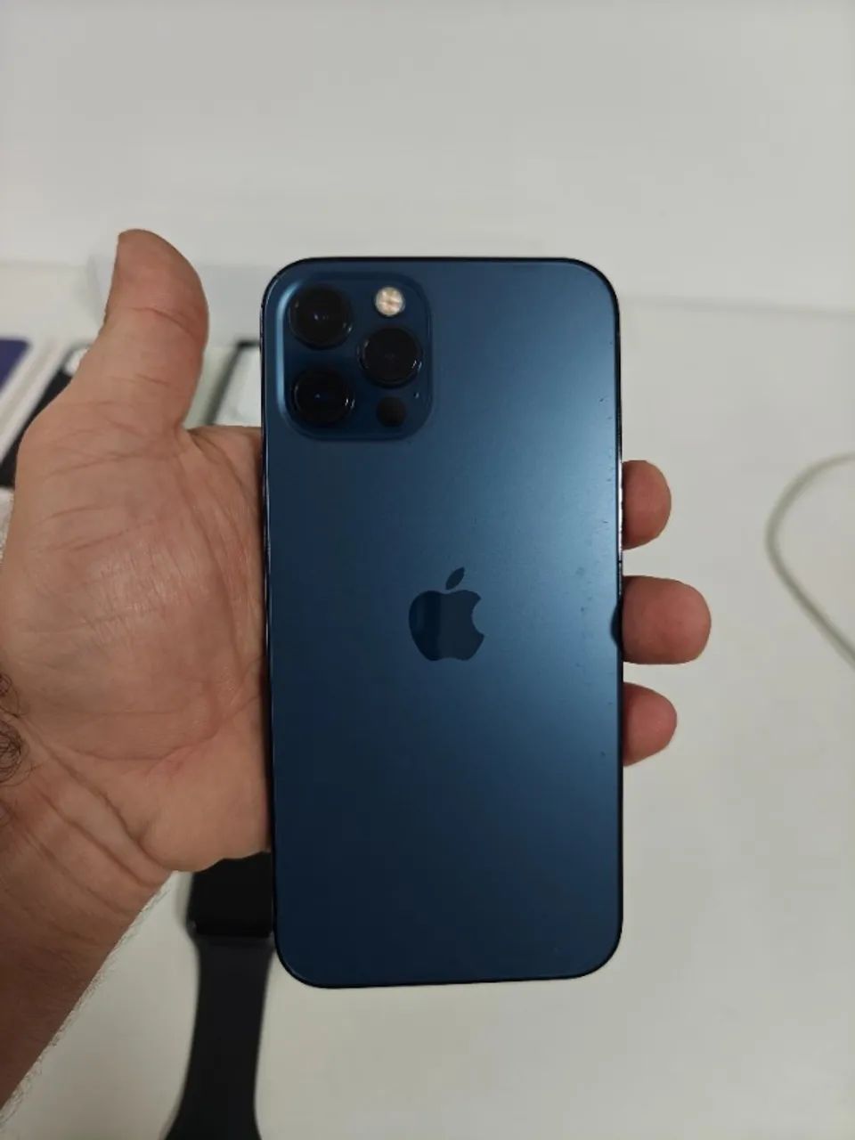Apple iPhone 12 Pro (128 GB) - Azul pacifico - Foto 3