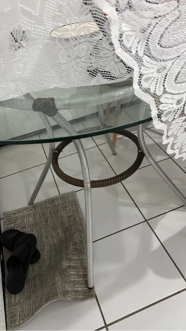 Mesa de vidro - Foto 2