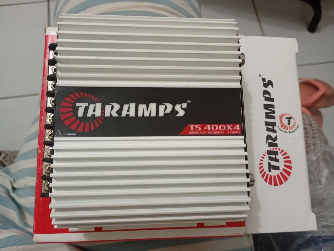 Potência Taramps 400w