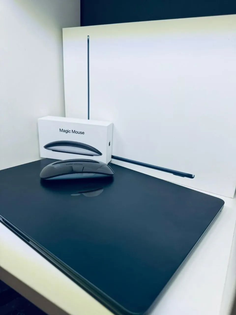 MacBook M3 e Magic Mouse
