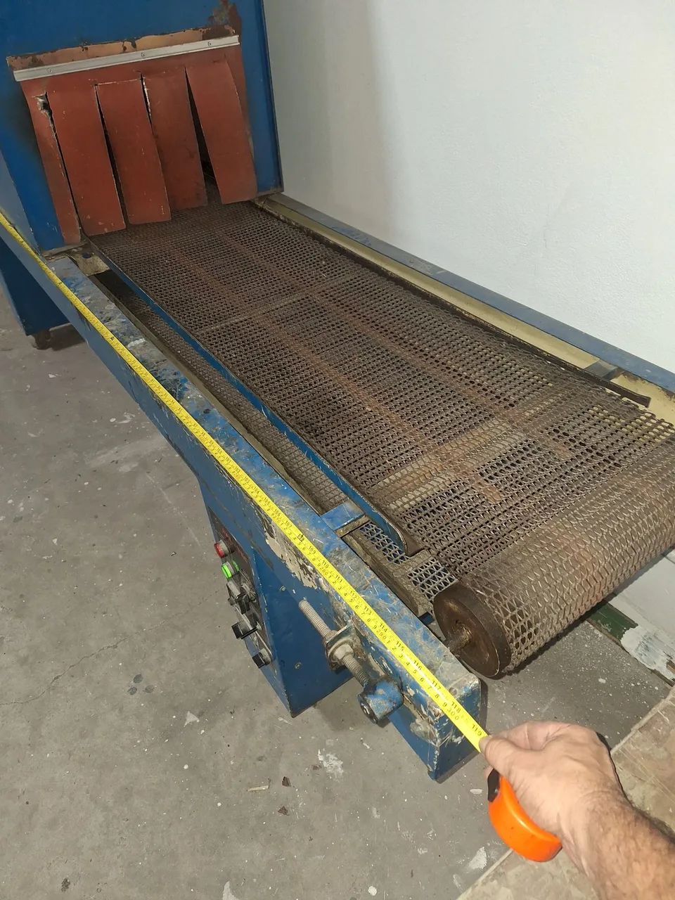 Tunel de encolhimento L 60 cm Comp 3,0 m Altura 1,60 m - Foto 3