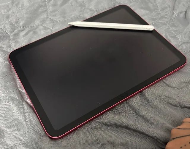 iPad 10ª Geração 64GB + Apple Pencil Original + Teclado - Tablets