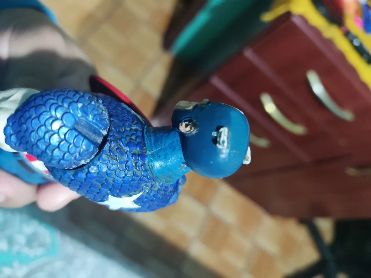 Capitão América Marvel Select  - Foto 5