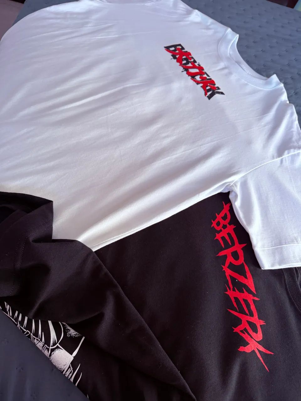 Camisetas over berzerk
