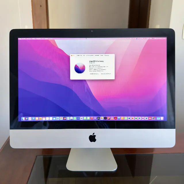 iMac 21,5" bem conservado