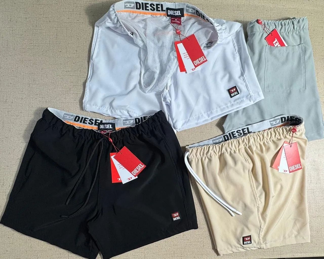 Bermuda Dryfit Diesel