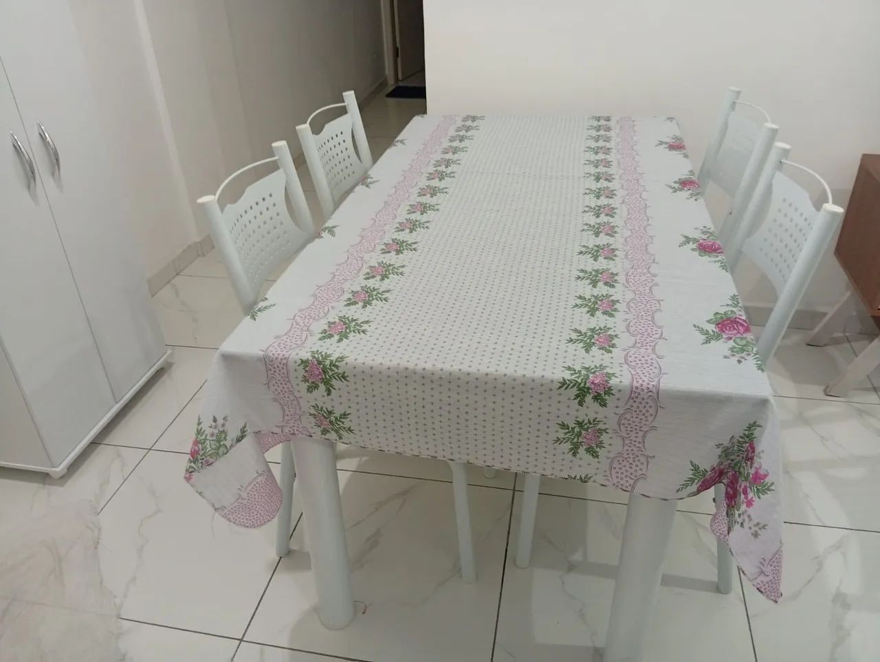 Mesa de jantar 6 cadeiras - Foto 5
