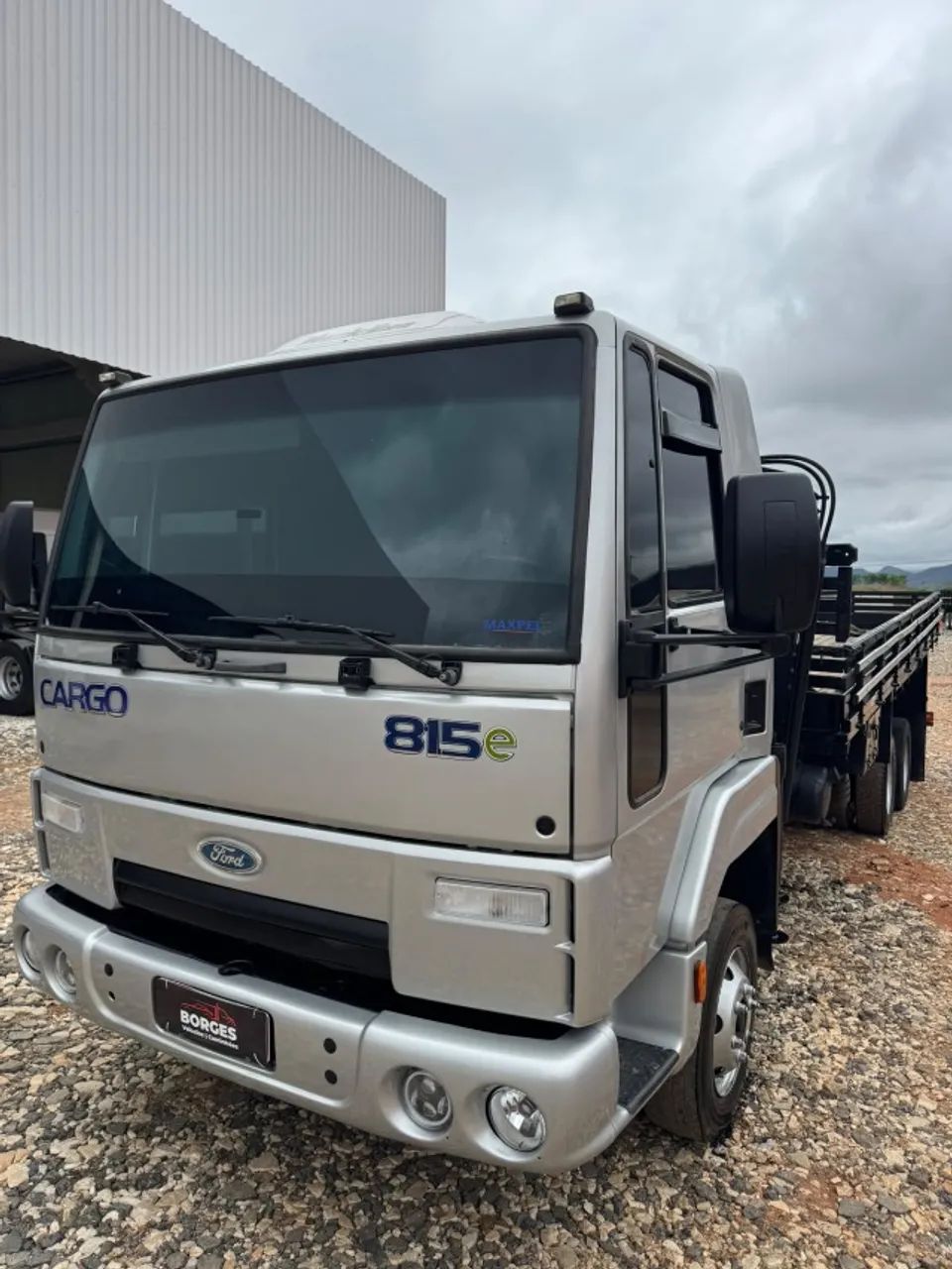 Ford Cargo 815 diesel 2012 / Com Munck