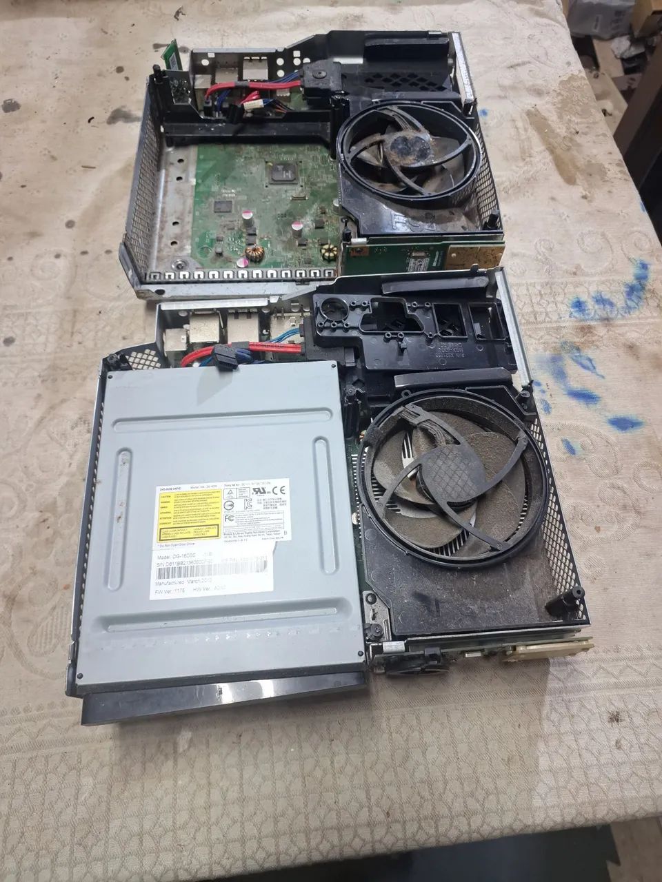 2 carcaça  de Xbox360 