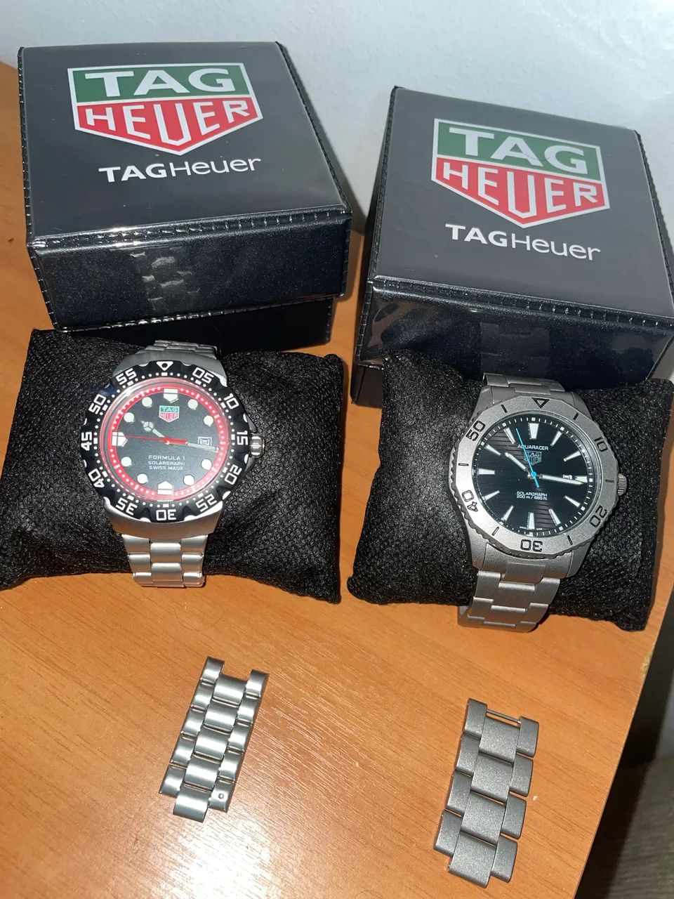 Relógios tag heuer 