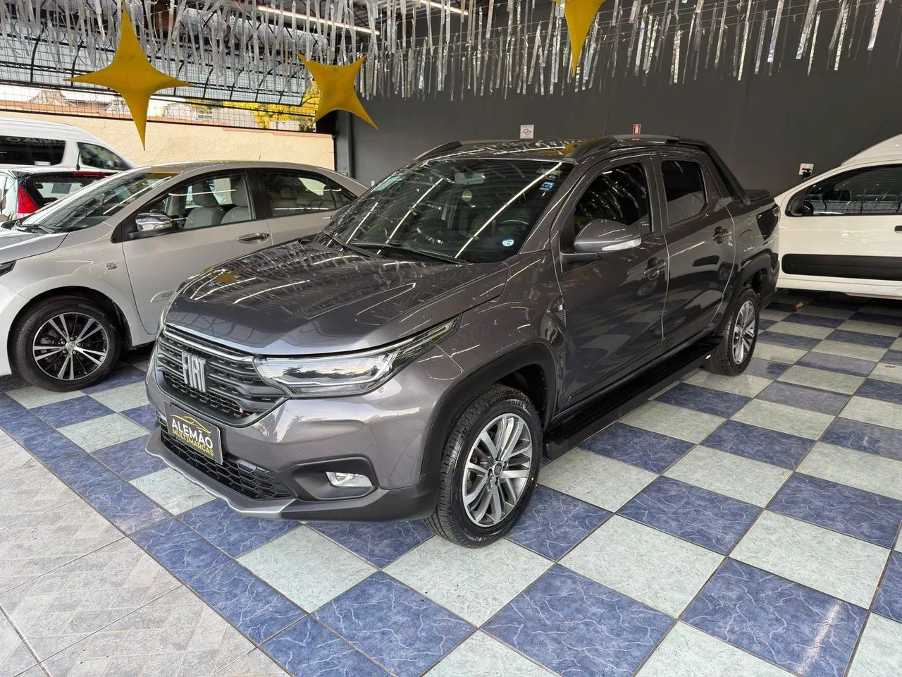 Fiat Strada Volcano 1.3 Flex 8V CD 2021