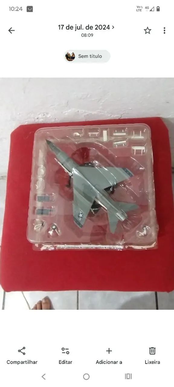 Avião de combate  - Foto 4