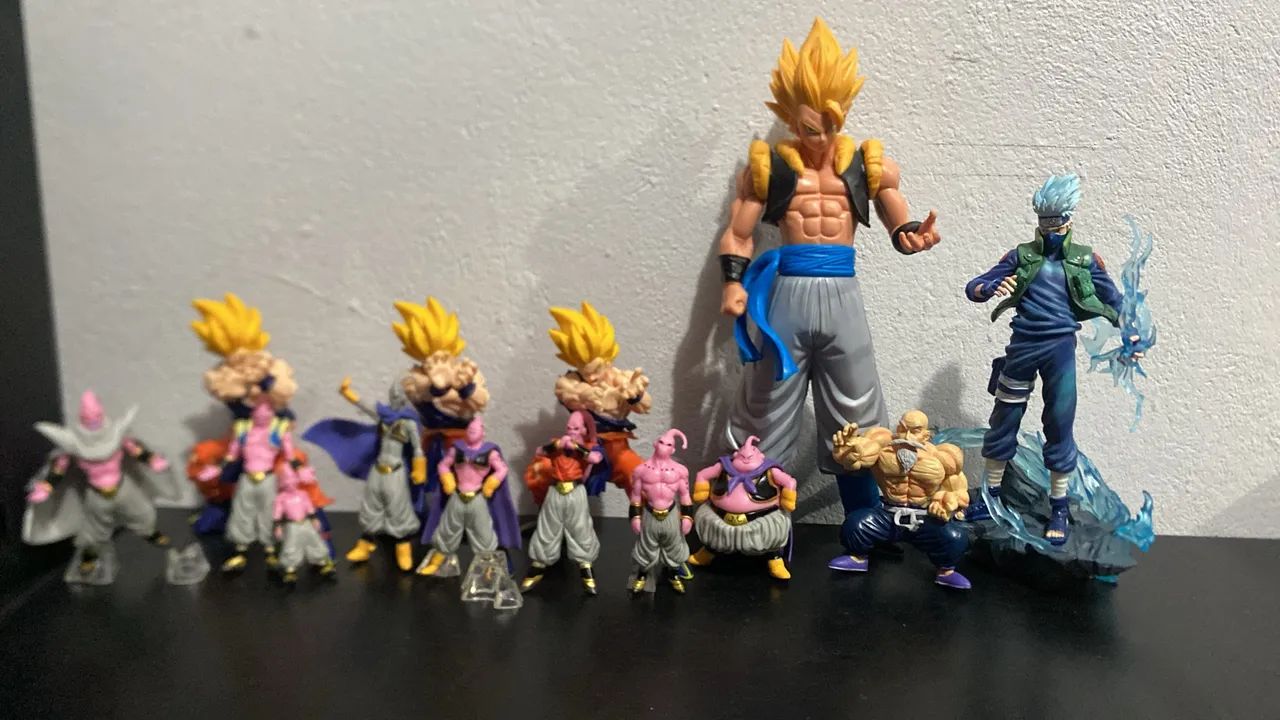 Gogeta Dragon ball - Foto 4