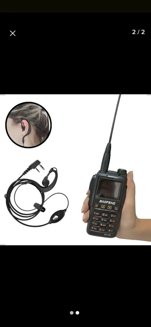 Baofeng UV-18 Tri-Band - Foto 2