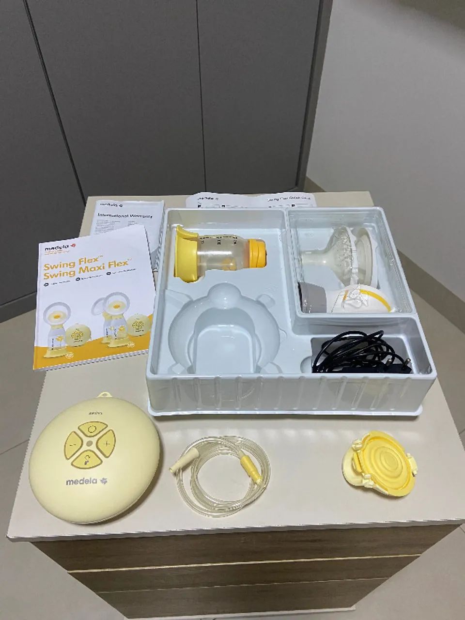 Bomba de Tirar Leite Medela Swing Flex Elétrica - Foto 3