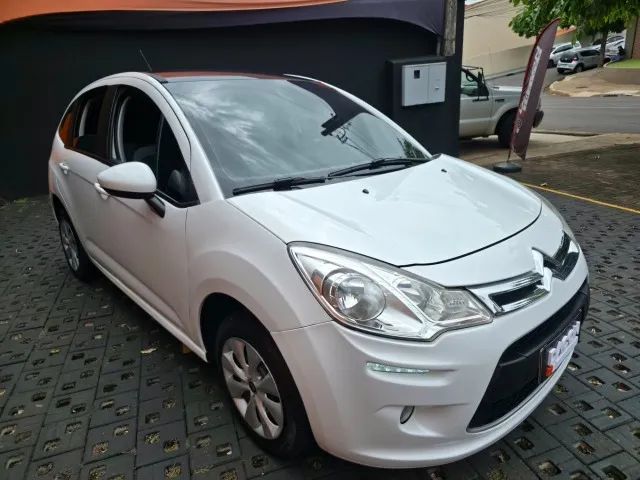 Citroën C3 C3 Attraction Pure Tech 1.2 Flex 12V Mec 2017