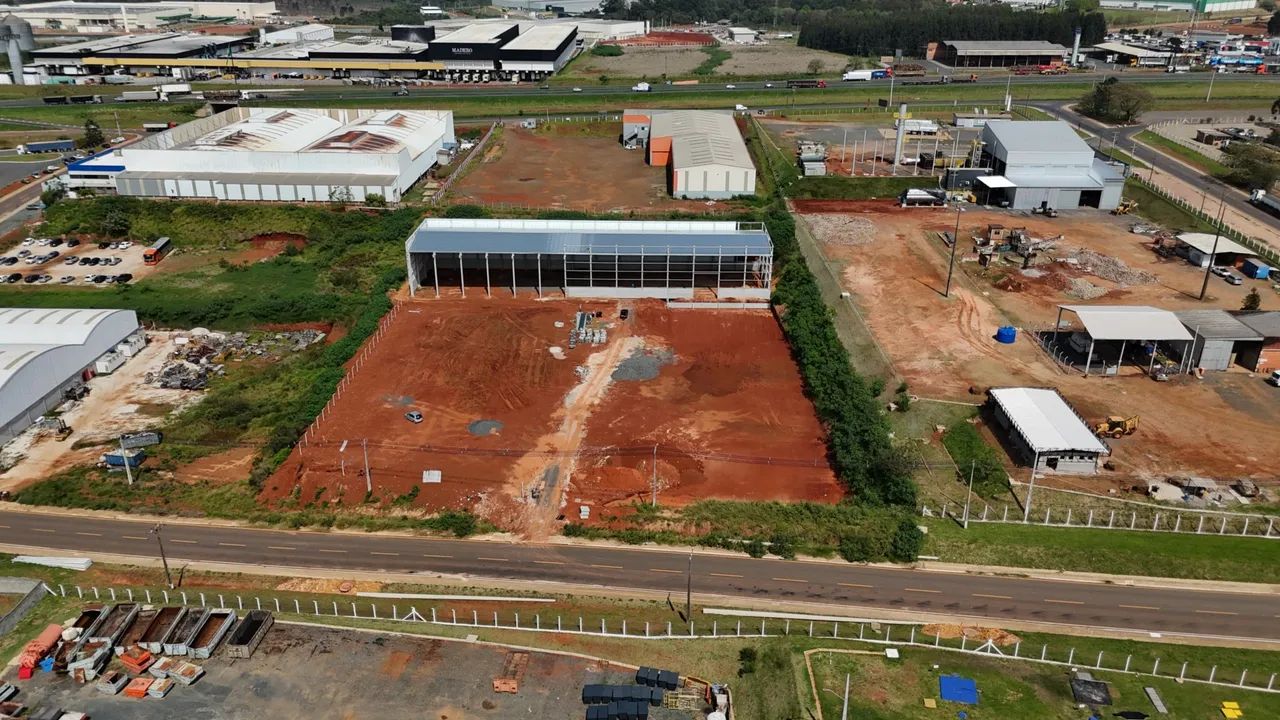 Barracão para Locação - Distrito Industrial