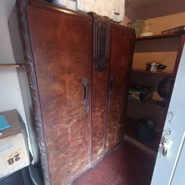 Antiguidade Guarda roupa - Foto 4