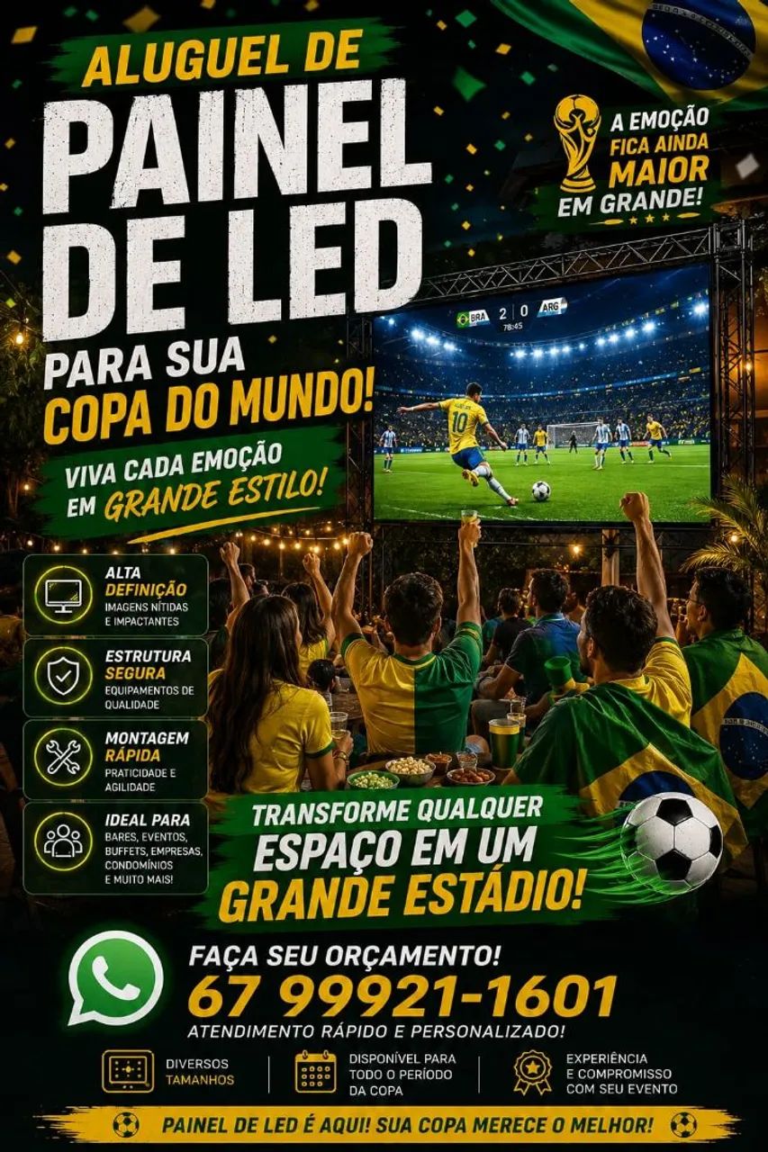 Locação de Painel de led  - Foto 2