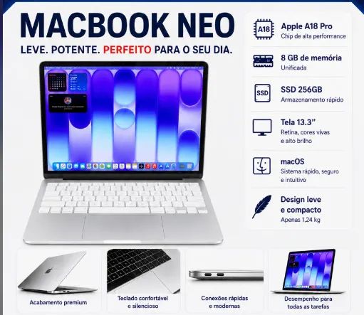 Macbook Neo - Foto 3
