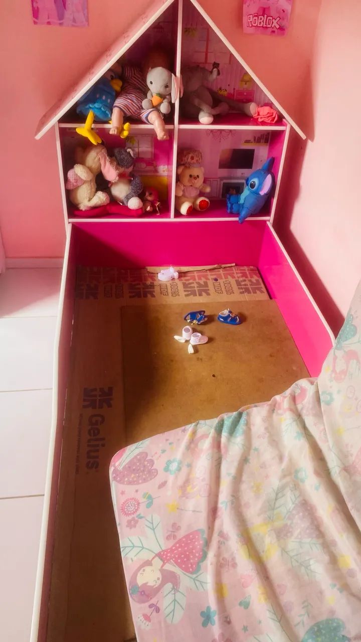 Cama infantil casinha - Foto 3