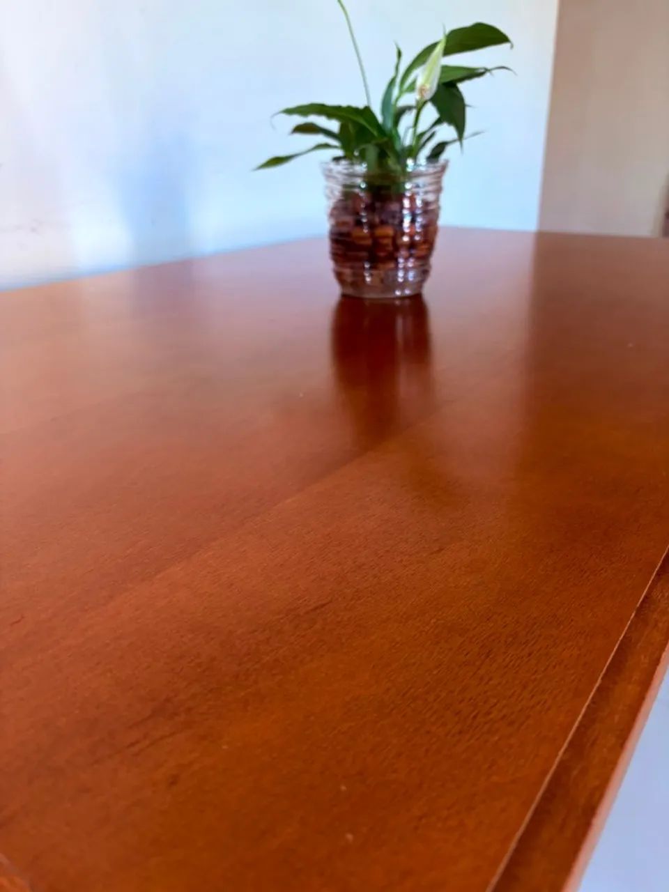 Mesa de jantar linda e conservada 6 lugares - Foto 2