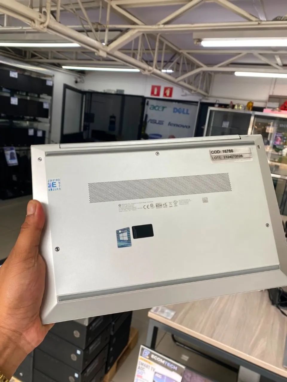 Notebook HP 840 G8 Intel i5 8GB + 256 SSD Nvme  - Foto 3