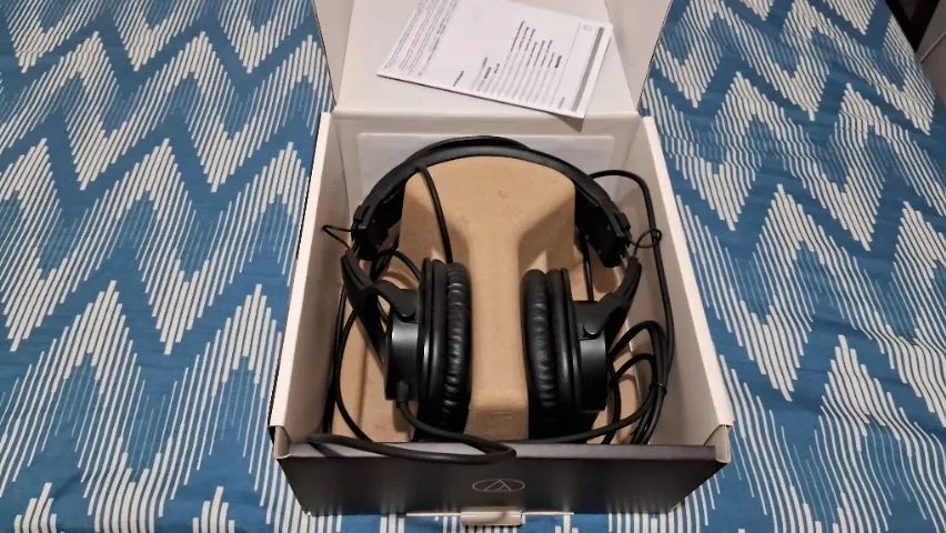Fone De Ouvido Audio-technica Ath-m20x - Foto 2