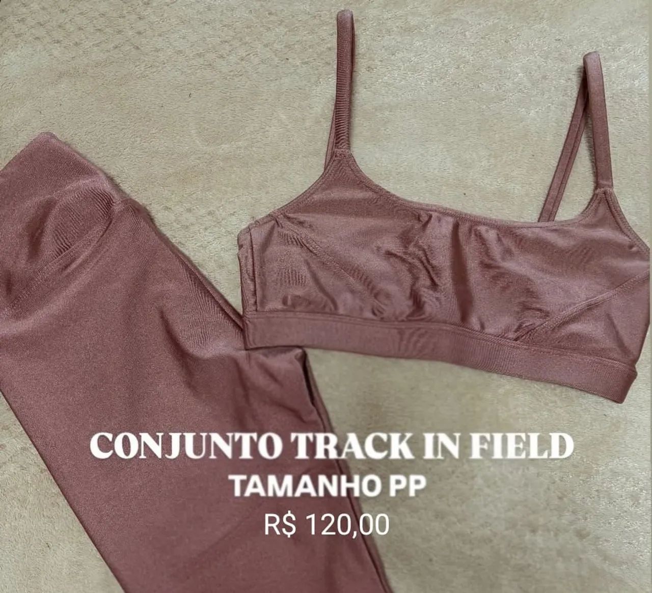Conjunto Track and Field Usado
