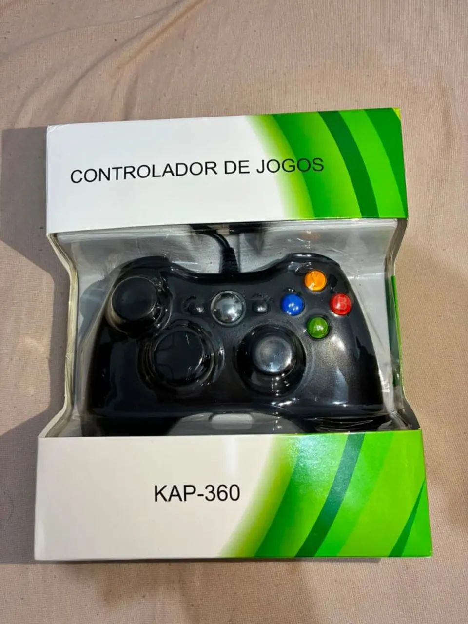 Controle Xbox e Pc 