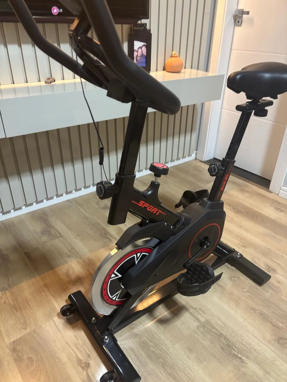 Bicicleta ergométrica 