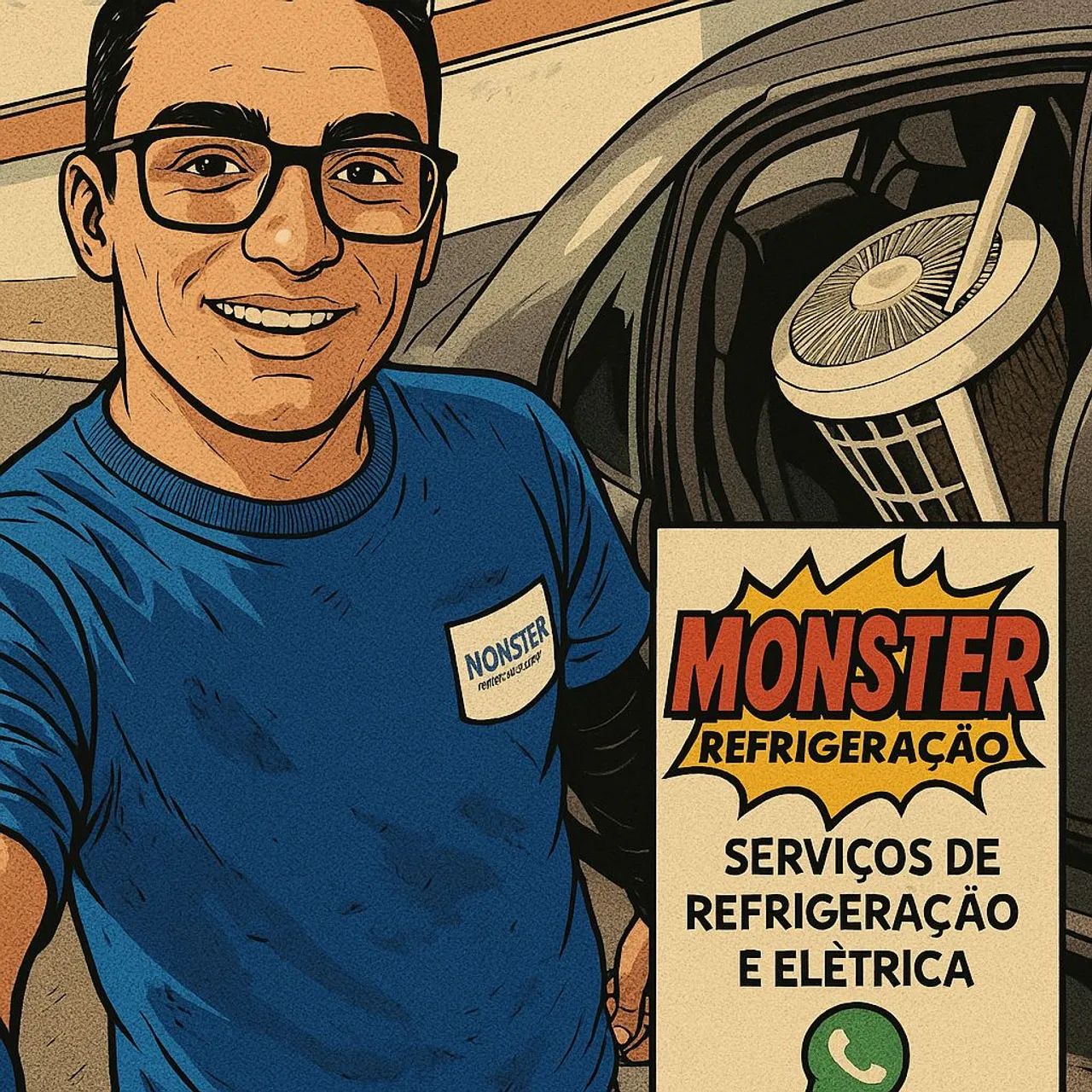 Manutenção preventiva e corretiva ar condicionado 