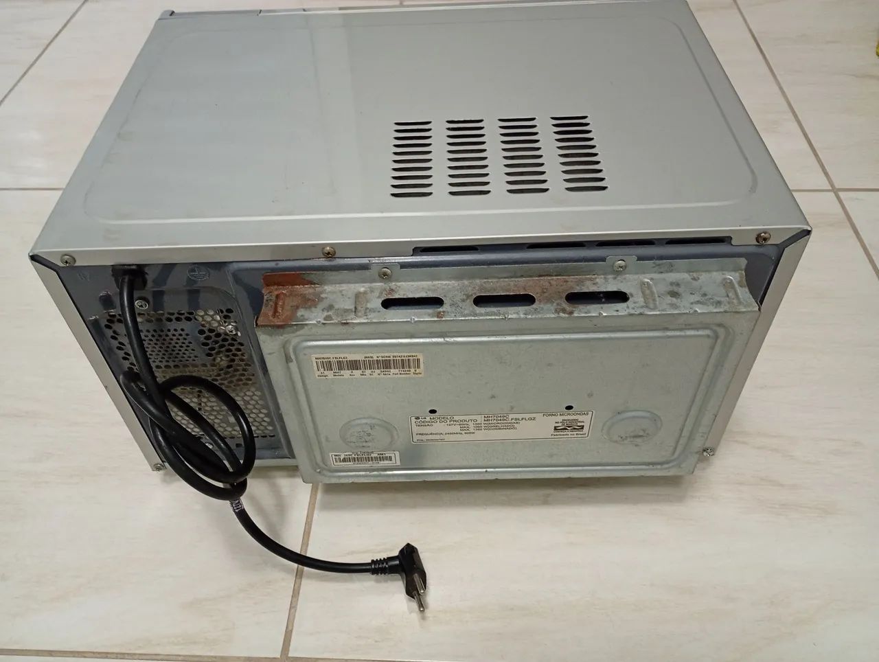 Forno Microondas Lg funcionando!  - Foto 4