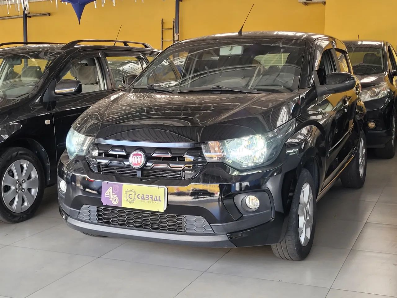 Fiat Mobi Like ON 1.0 Fire Flex 5P. 2017 - Foto 3