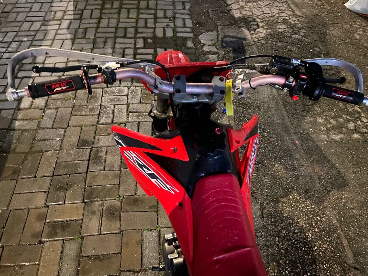 Vendo xr200 de trilha preparada  - Foto 4