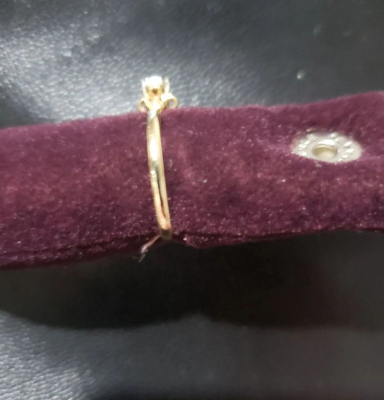 Anel ouro 18k - Foto 2