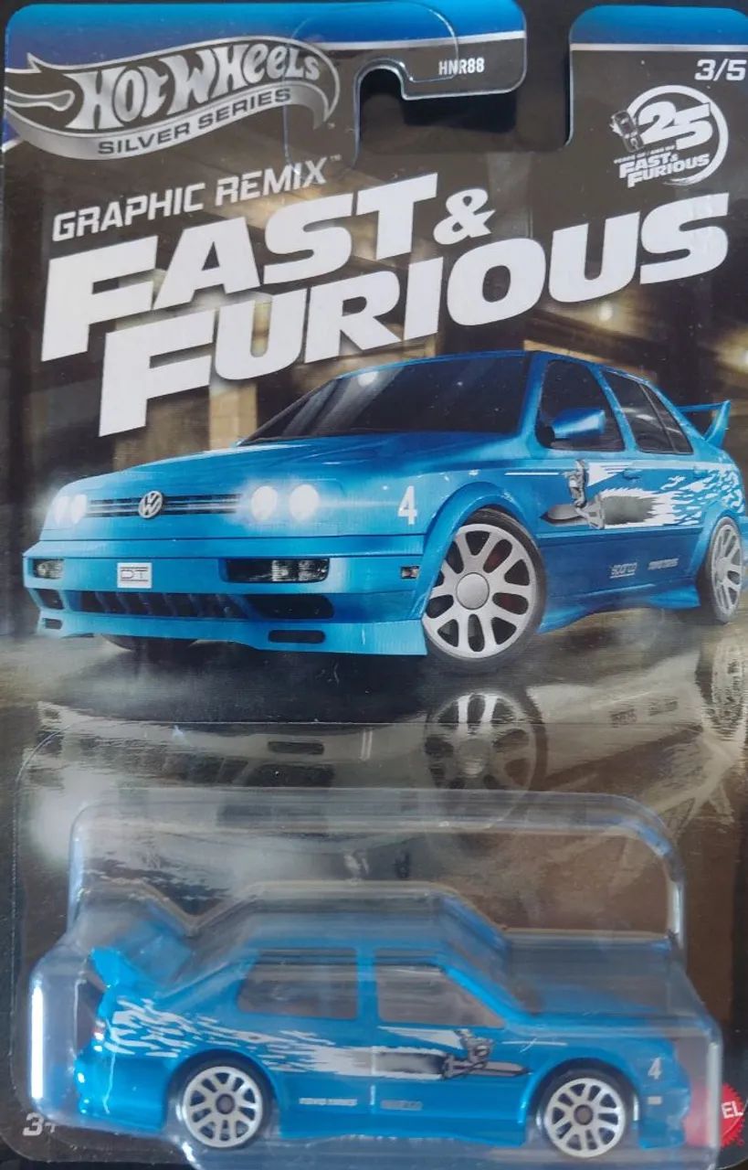 Hot Wheels velozes e furiosos Graphic Remix - Foto 3