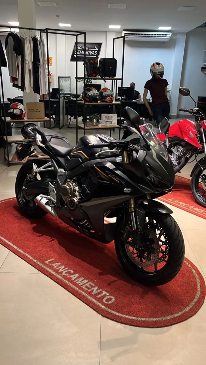 Cbr650r - 2023 - Honda - Foto 3