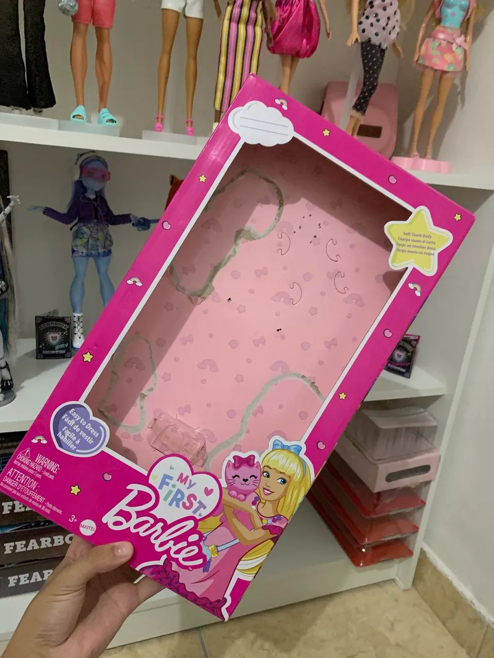 My first Barbie - CAIXA